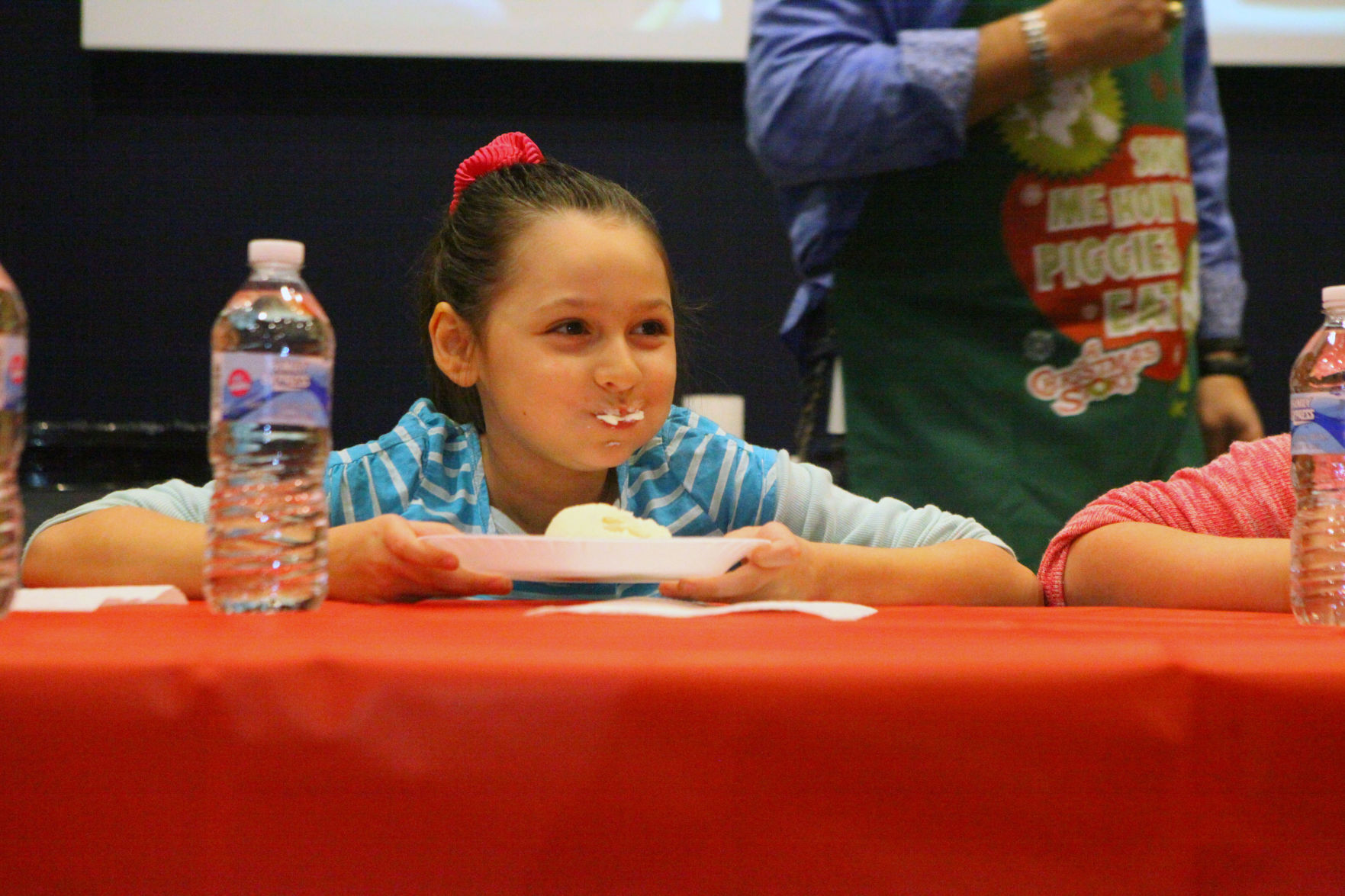 "Mommy's Little Piggy" Eating Contest